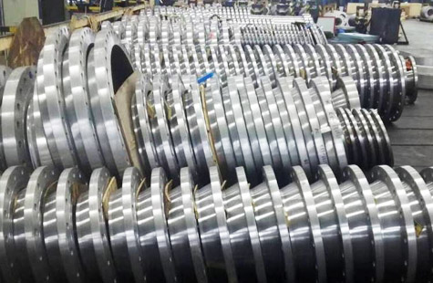 带颈对焊钢制管法兰平焊法兰产品应用