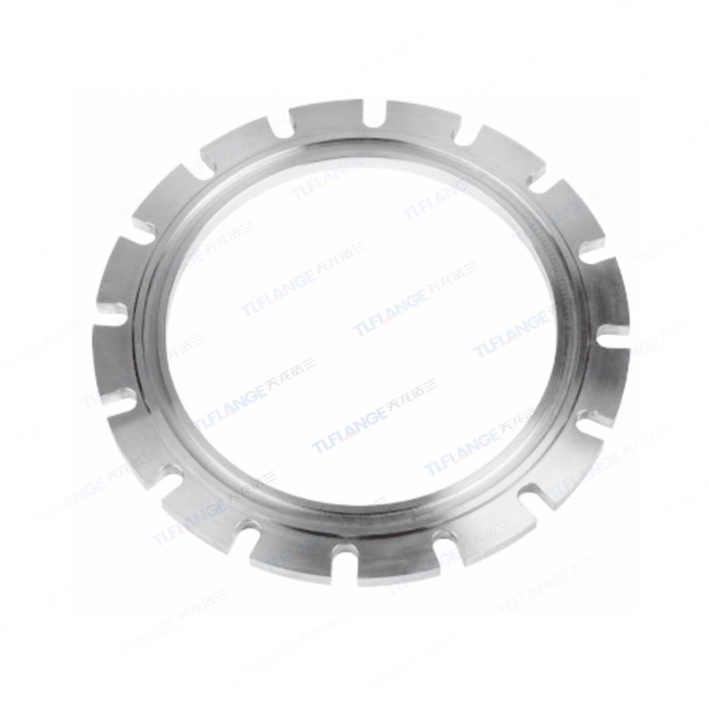 铣槽非标法兰